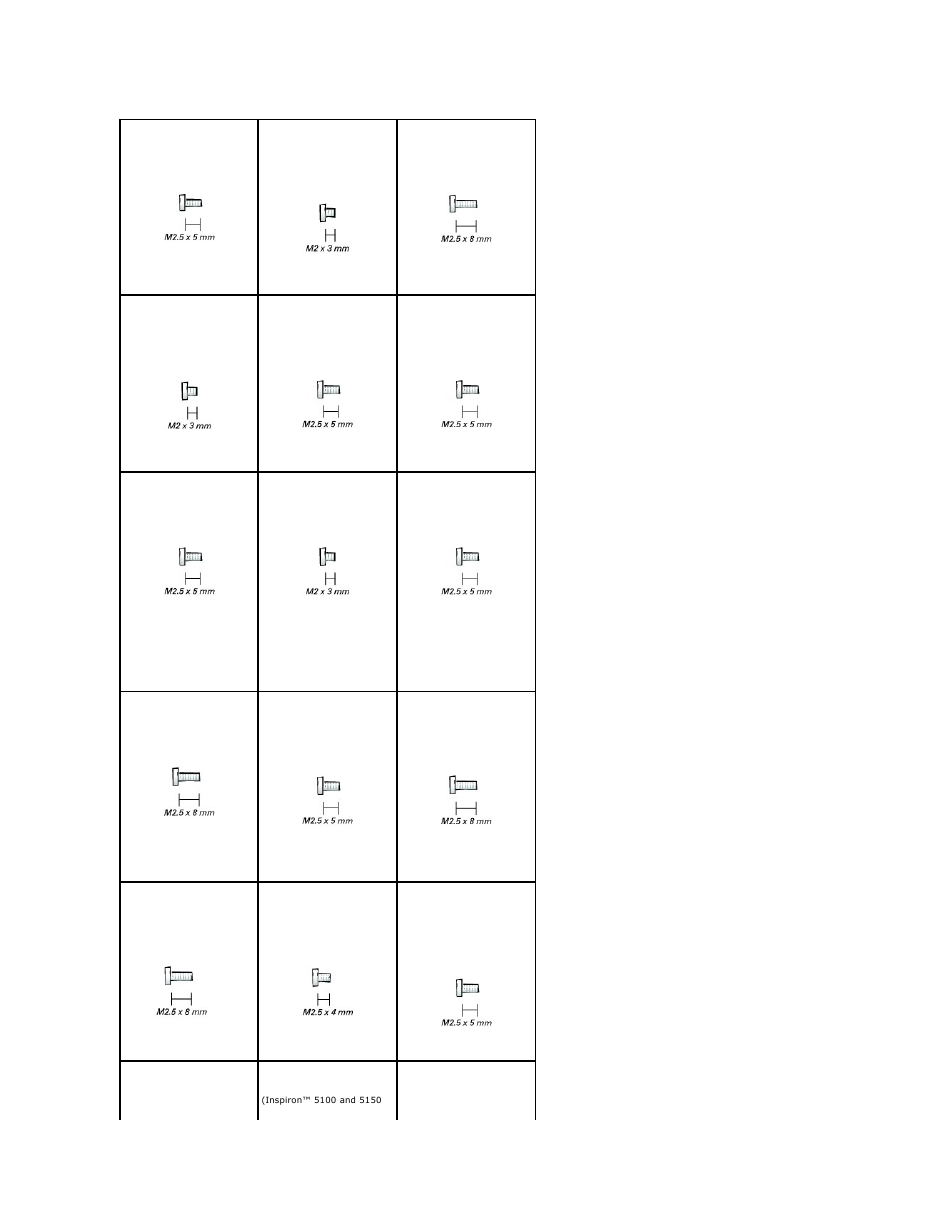 Dell Inspiron 1100 User Manual | Page 5 / 40