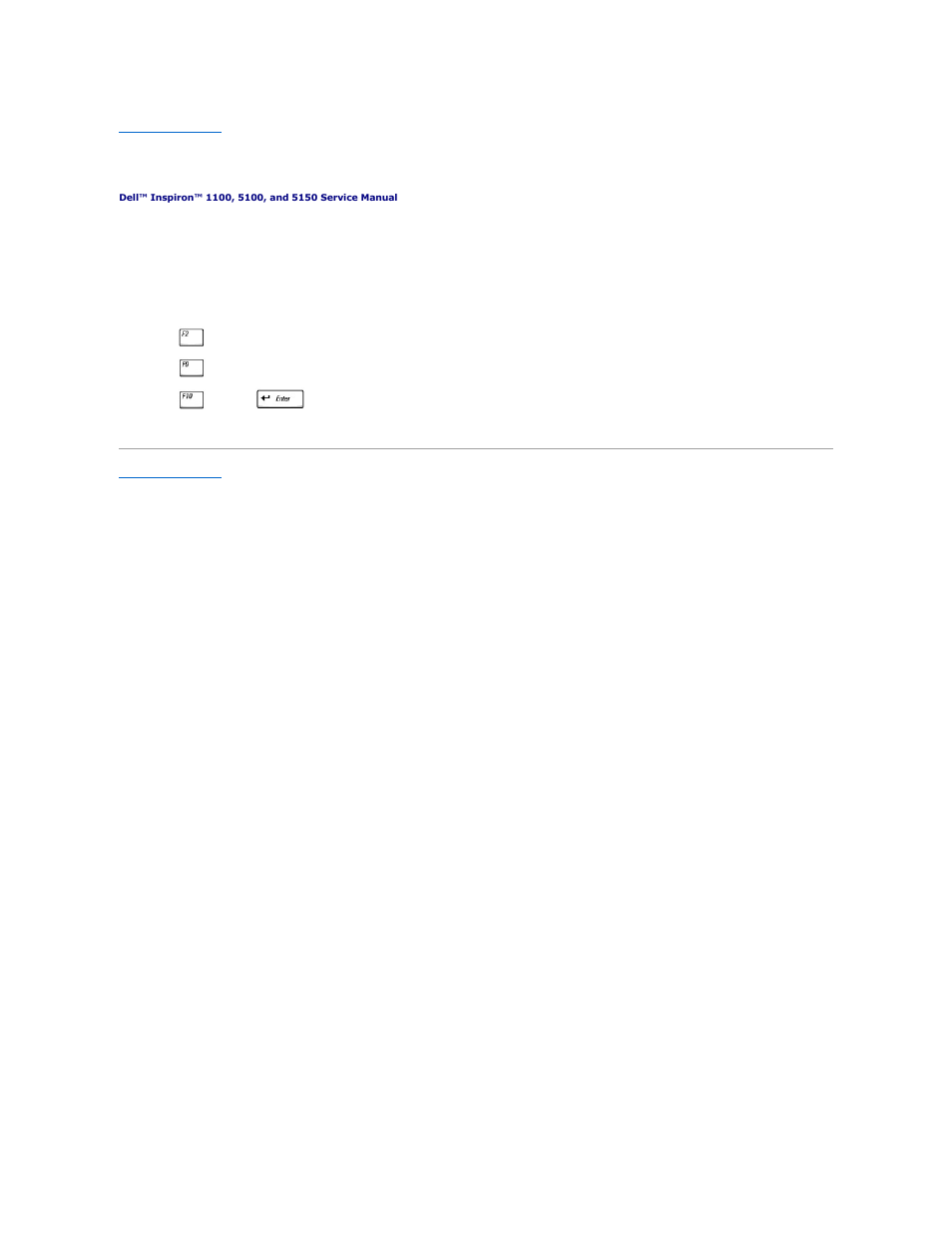 Flashing the bios | Dell Inspiron 1100 User Manual | Page 7 / 40