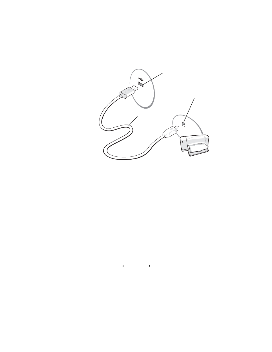 Transferring information to a new computer with, Windows | Dell Inspiron 4150 User Manual | Page 32 / 144