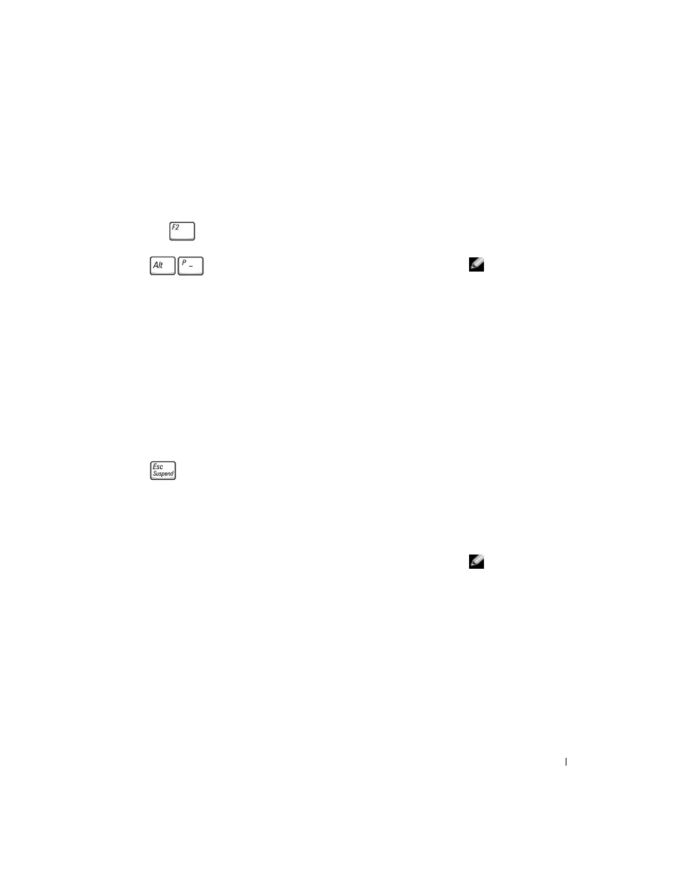 Enabling the infrared sensor | Dell Inspiron 4150 User Manual | Page 41 / 144