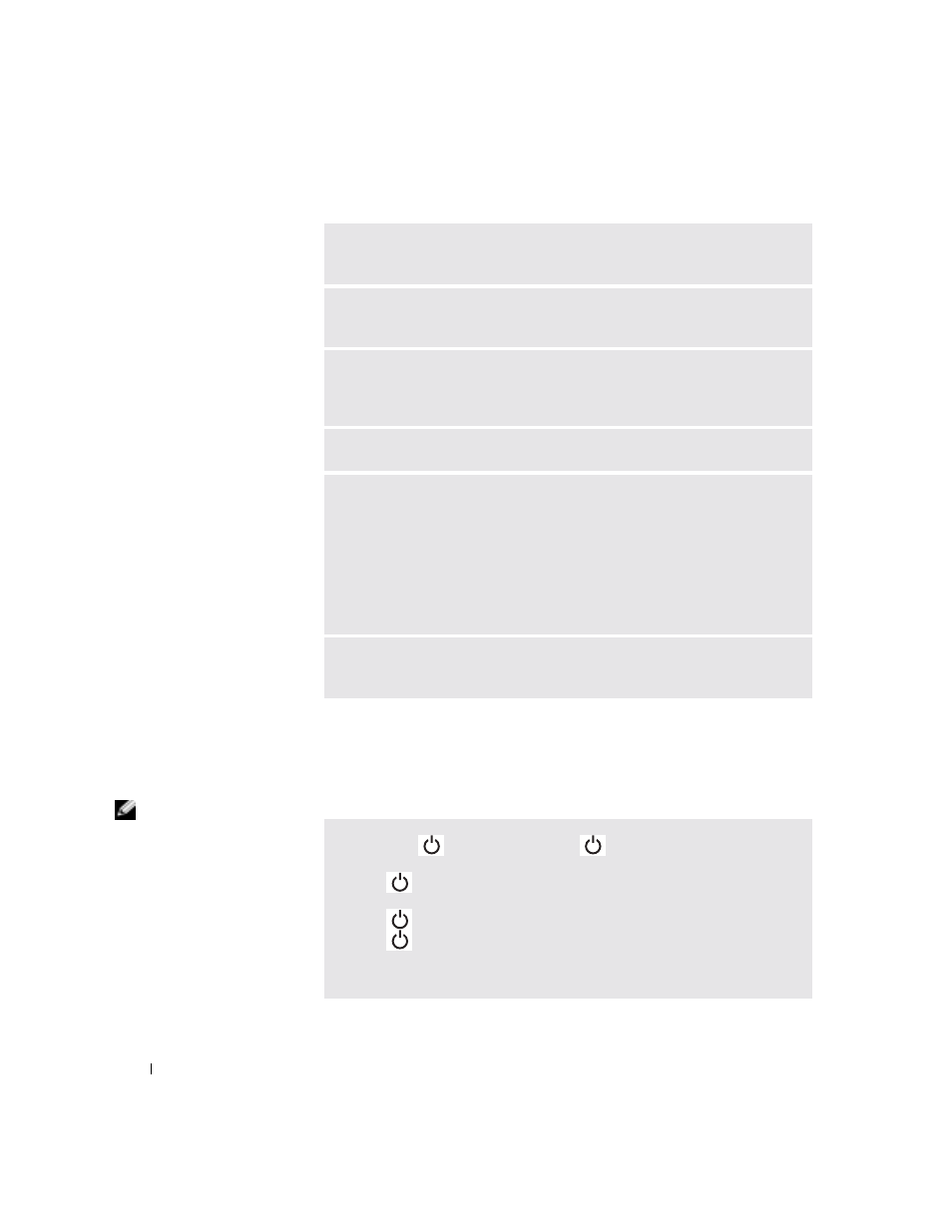 Video and display problems, If the display is blank | Dell Inspiron 4150 User Manual | Page 58 / 144