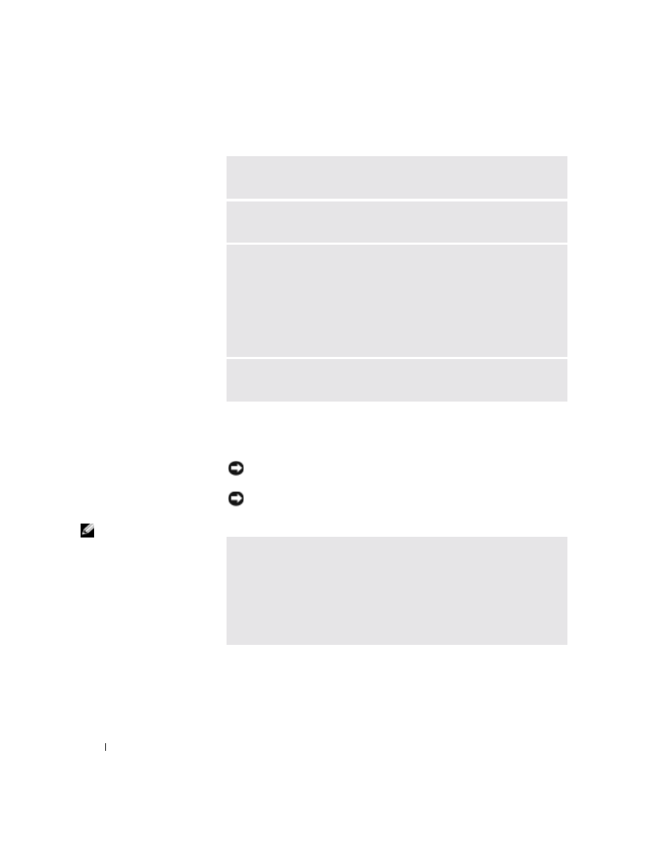 Modem and internet connection problems | Dell Inspiron 4150 User Manual | Page 62 / 144