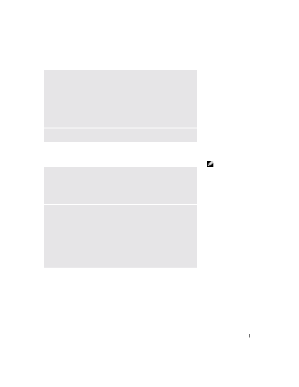 External keyboard problems | Dell Inspiron 4150 User Manual | Page 65 / 144