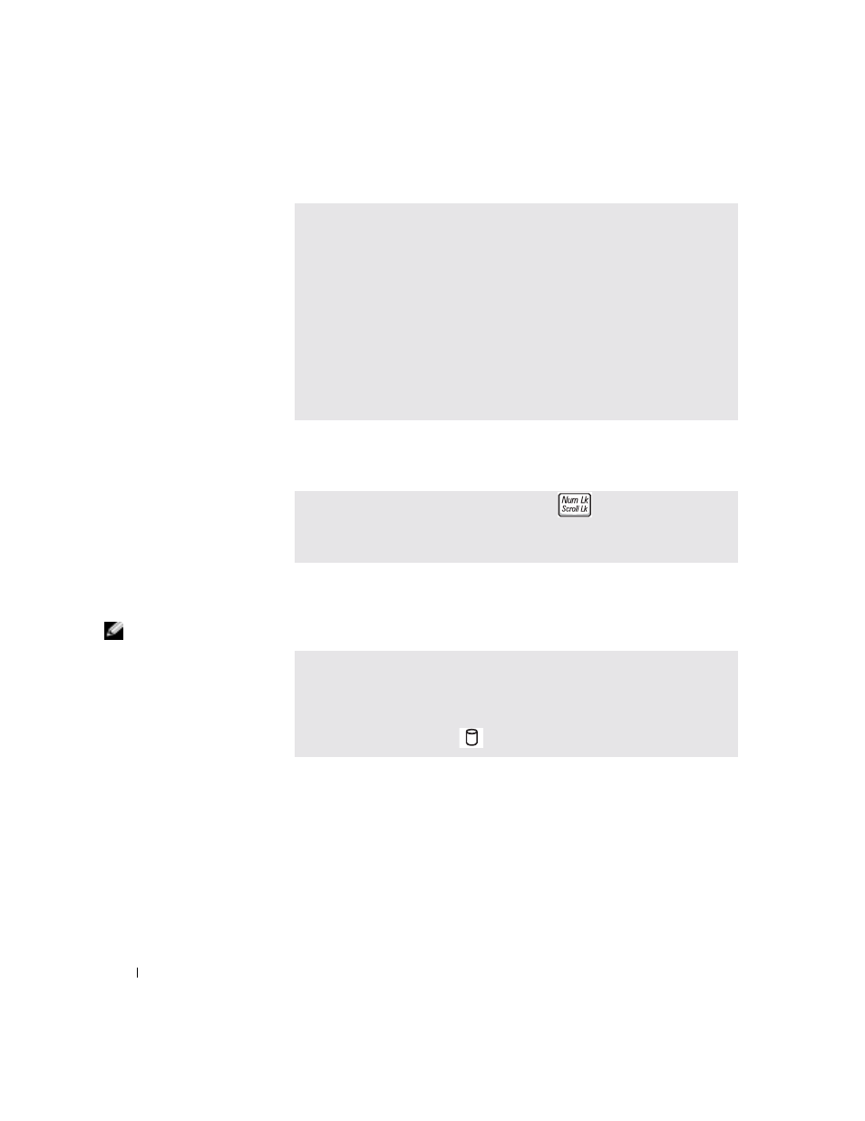 Unexpected characters, Drive problems, If you cannot save a file to a floppy disk drive | Unexpected characters drive problems | Dell Inspiron 4150 User Manual | Page 66 / 144