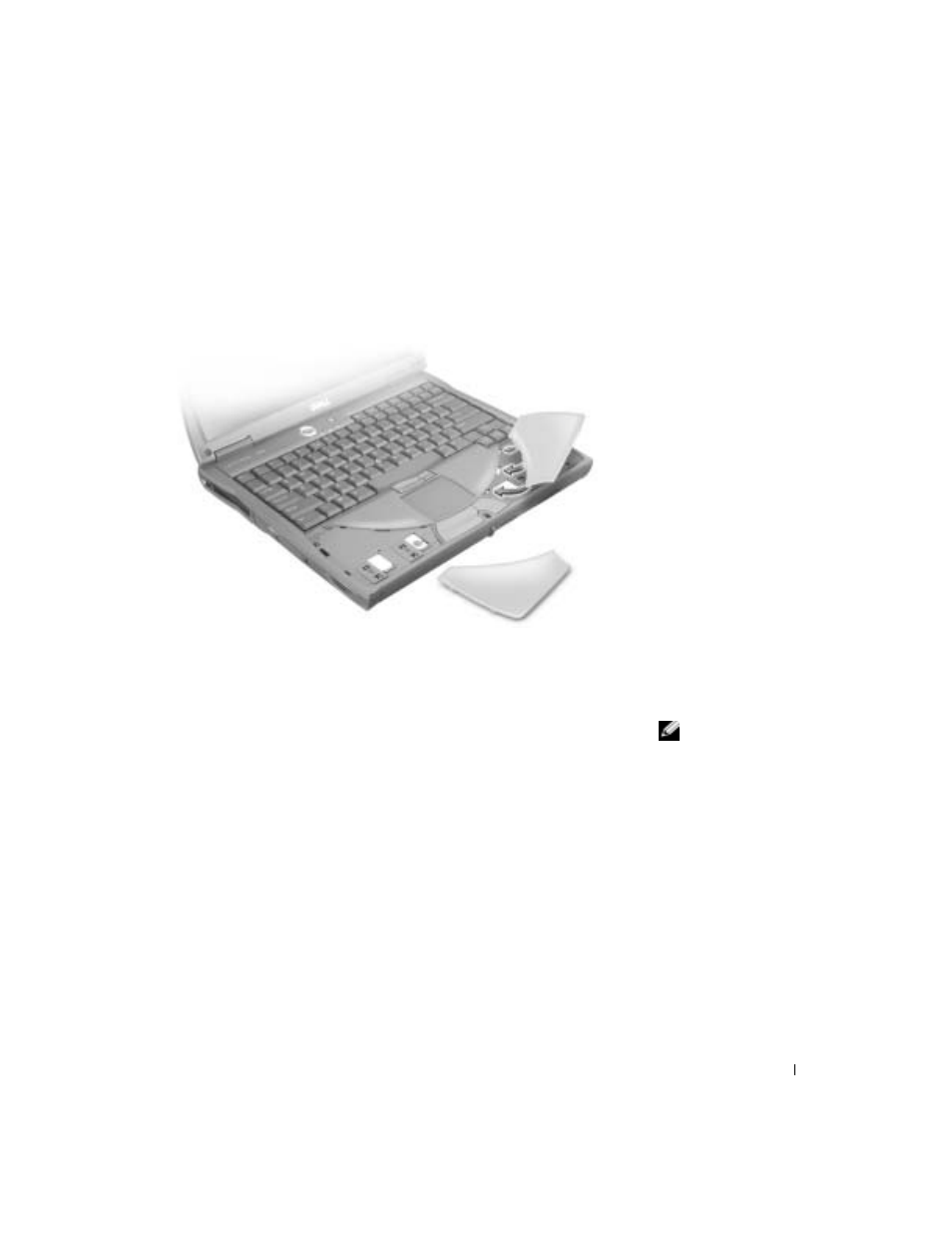 Display cover | Dell Inspiron 4150 User Manual | Page 87 / 144