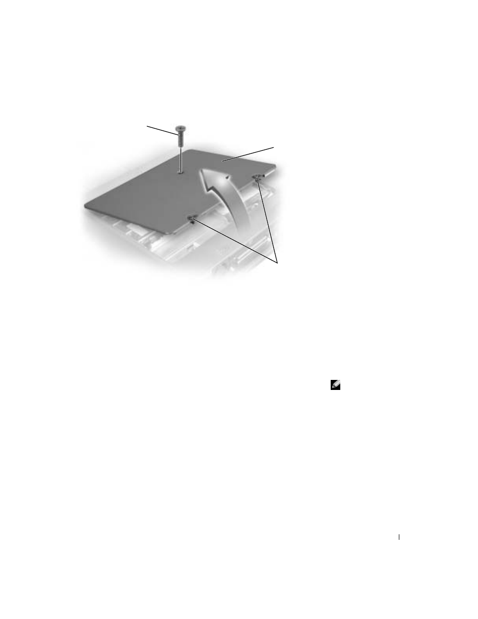 Adding memory | Dell Inspiron 4150 User Manual | Page 93 / 144