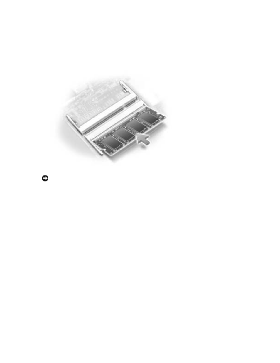 Adding a mini pci card | Dell Inspiron 4150 User Manual | Page 95 / 144