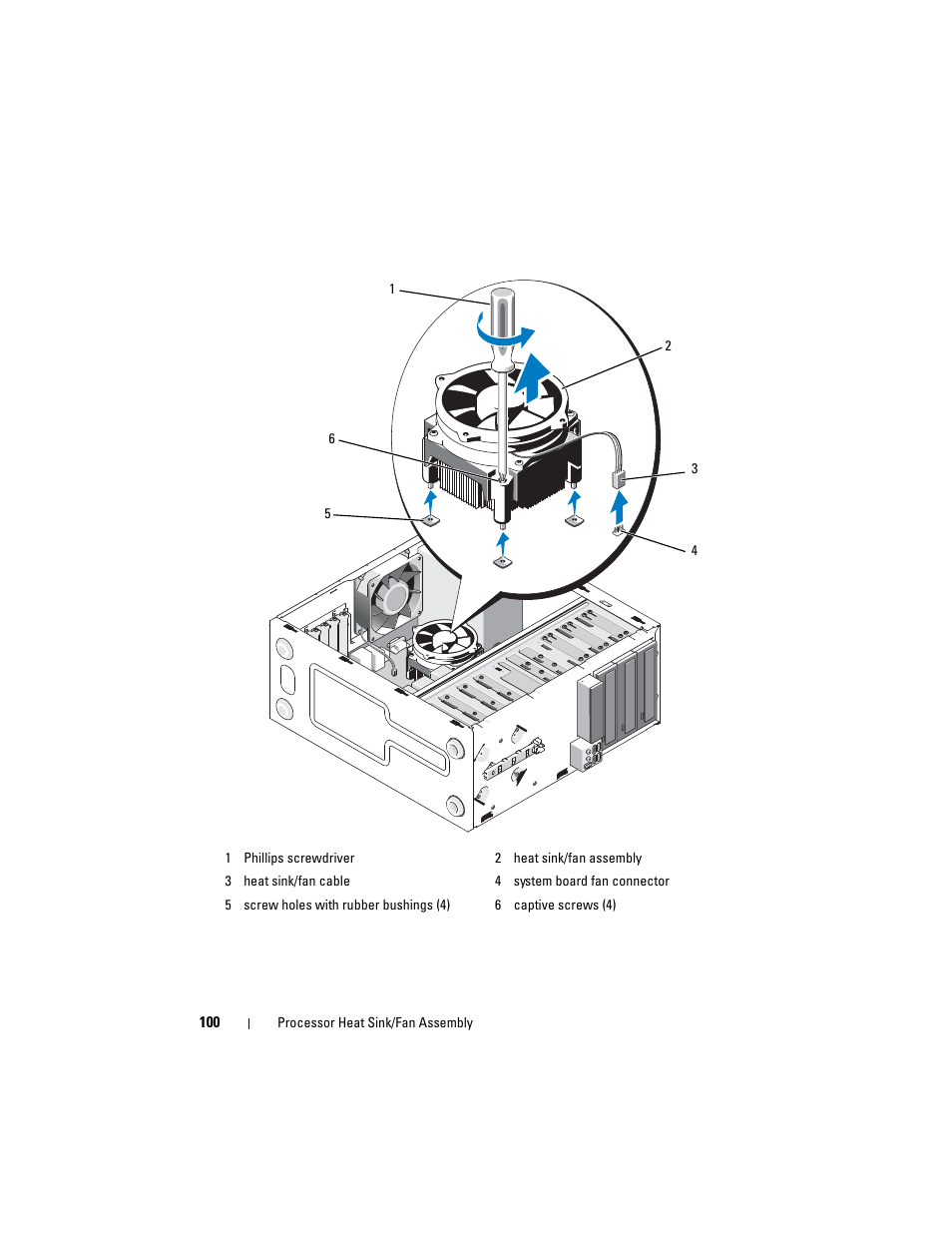 Dell Vostro 220s (Late 2008) User Manual | Page 100 / 138