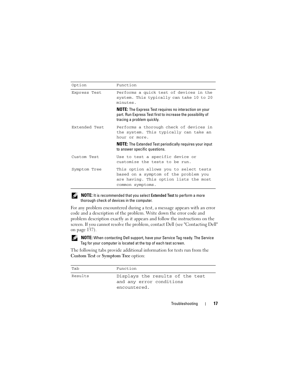 Dell Vostro 220s (Late 2008) User Manual | Page 17 / 138