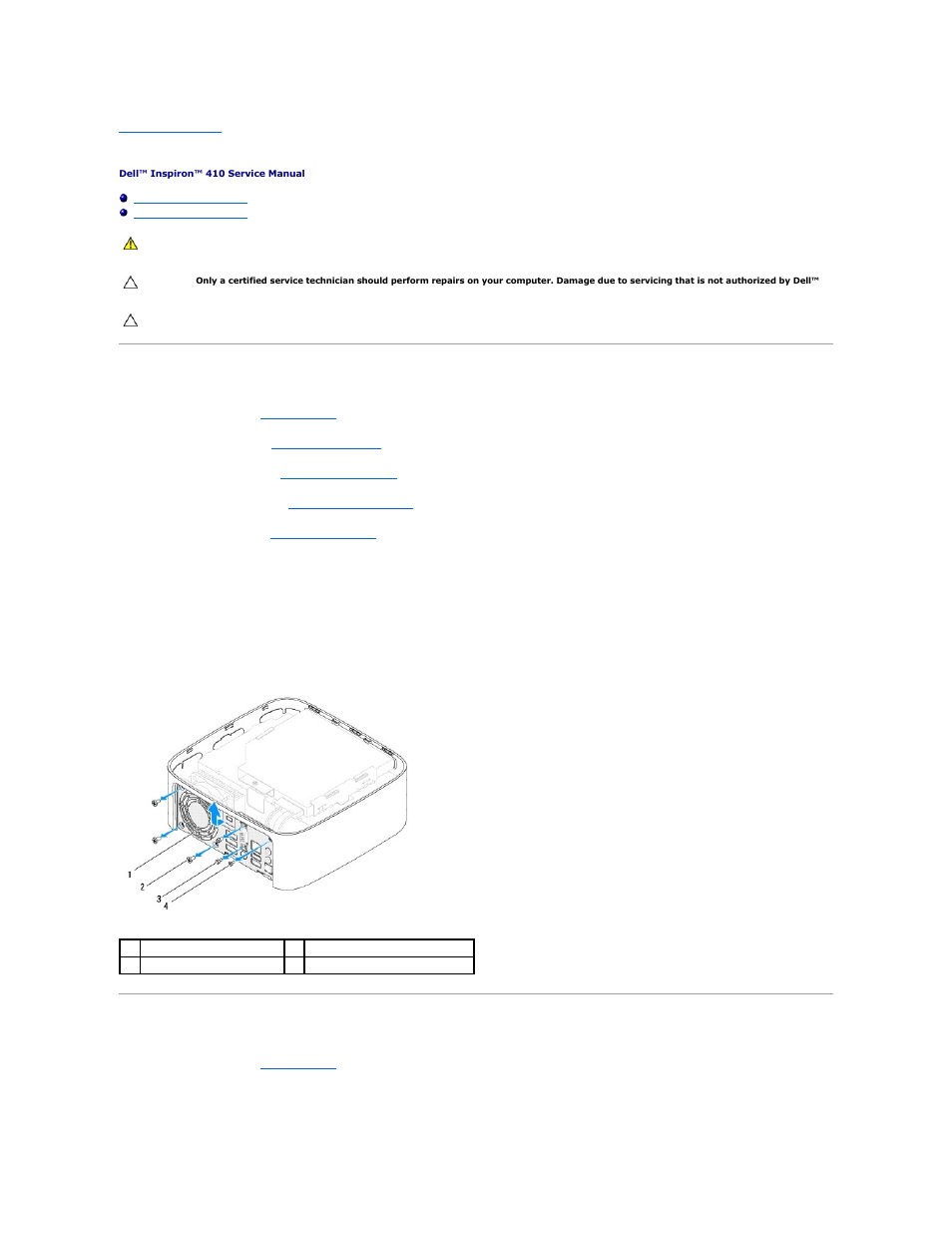 I/o bracket, Removing the i/o bracket, Replacing the i/o bracket | Dell Inspiron Zino HD (410, Mid 2010) User Manual | Page 18 / 45