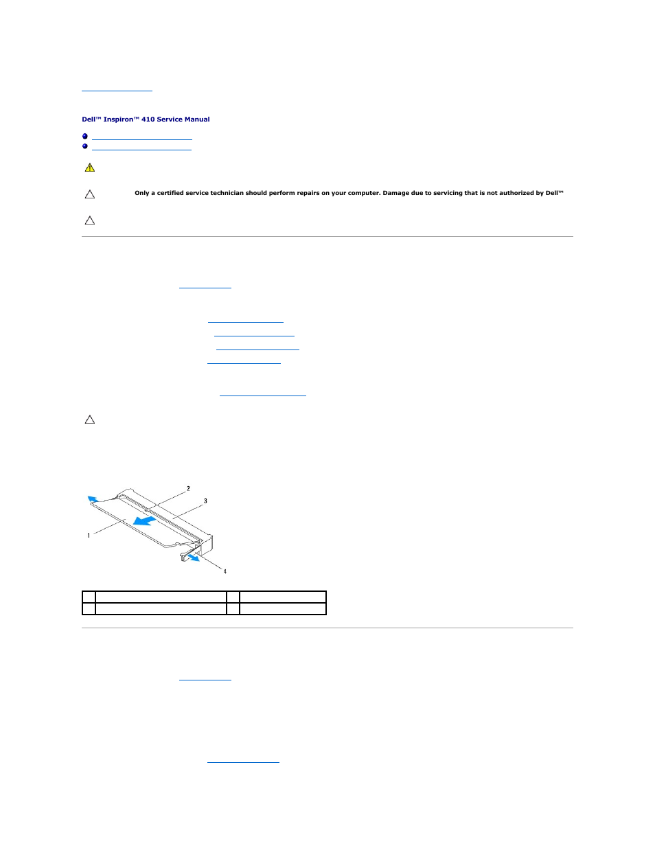 Dell Inspiron Zino HD (410, Mid 2010) User Manual | Page 23 / 45