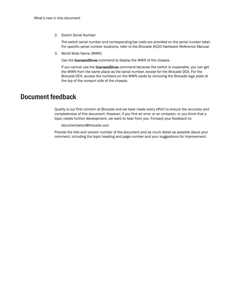 Document feedback | Dell POWEREDGE M1000E User Manual | Page 20 / 126