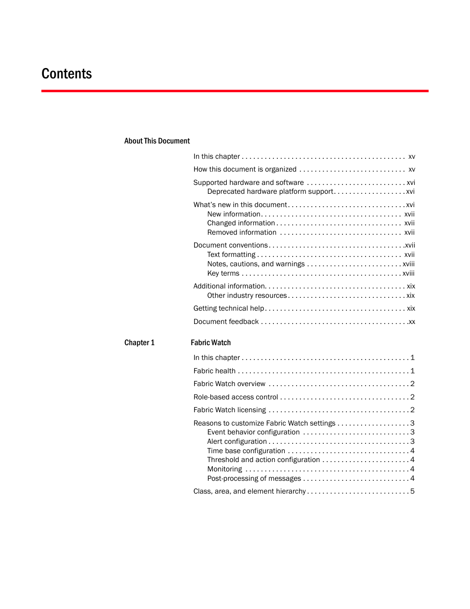 Dell POWEREDGE M1000E User Manual | Page 5 / 126