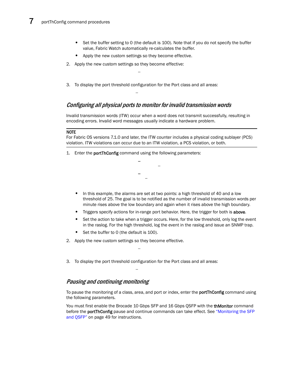 Pausing and continuing monitoring | Dell POWEREDGE M1000E User Manual | Page 80 / 126