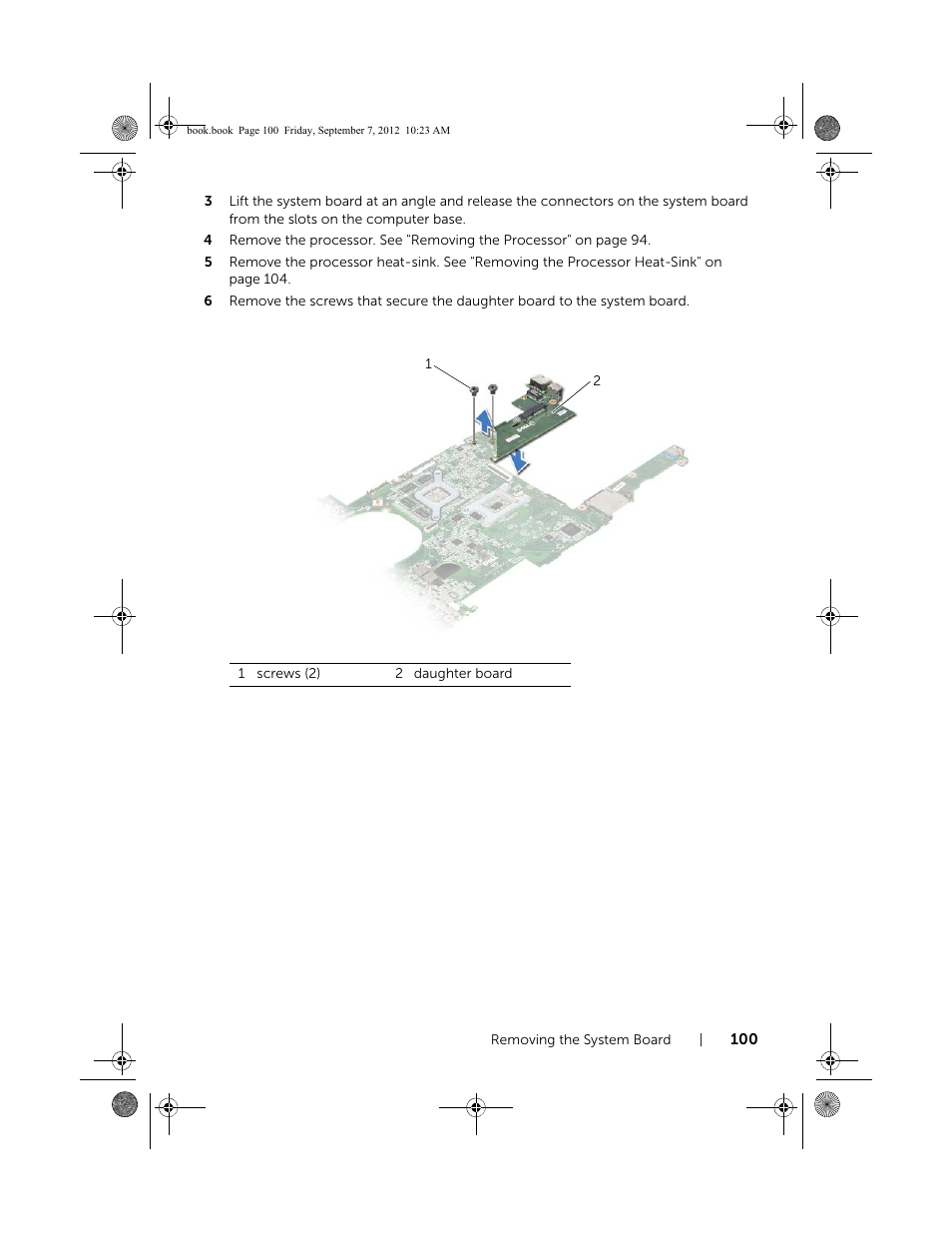 Ep 3 in "removi | Dell Inspiron M421R (Late 2012) User Manual | Page 101 / 110