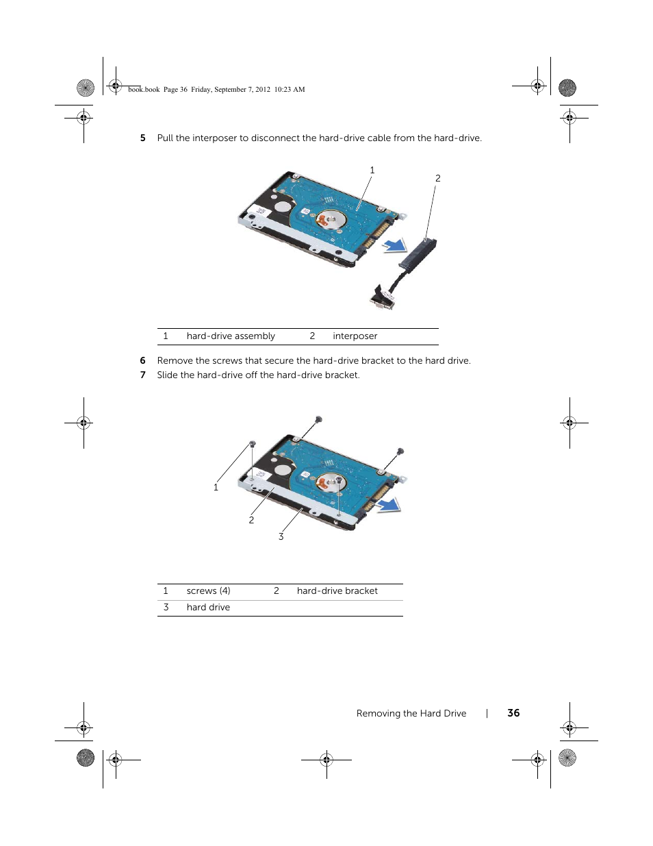 Dell Inspiron M421R (Late 2012) User Manual | Page 37 / 110