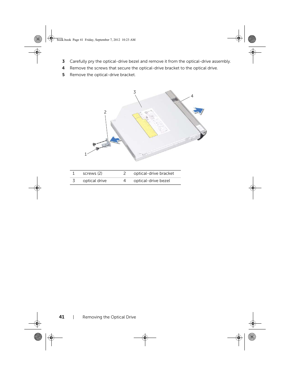 Dell Inspiron M421R (Late 2012) User Manual | Page 42 / 110