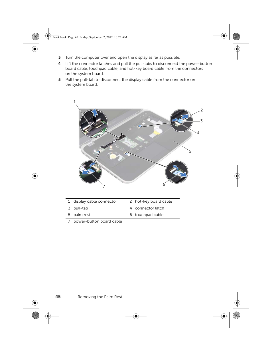Dell Inspiron M421R (Late 2012) User Manual | Page 46 / 110