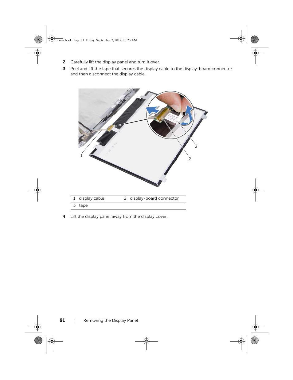 Dell Inspiron M421R (Late 2012) User Manual | Page 82 / 110