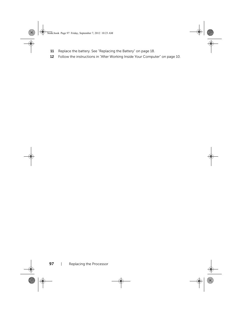 Dell Inspiron M421R (Late 2012) User Manual | Page 98 / 110