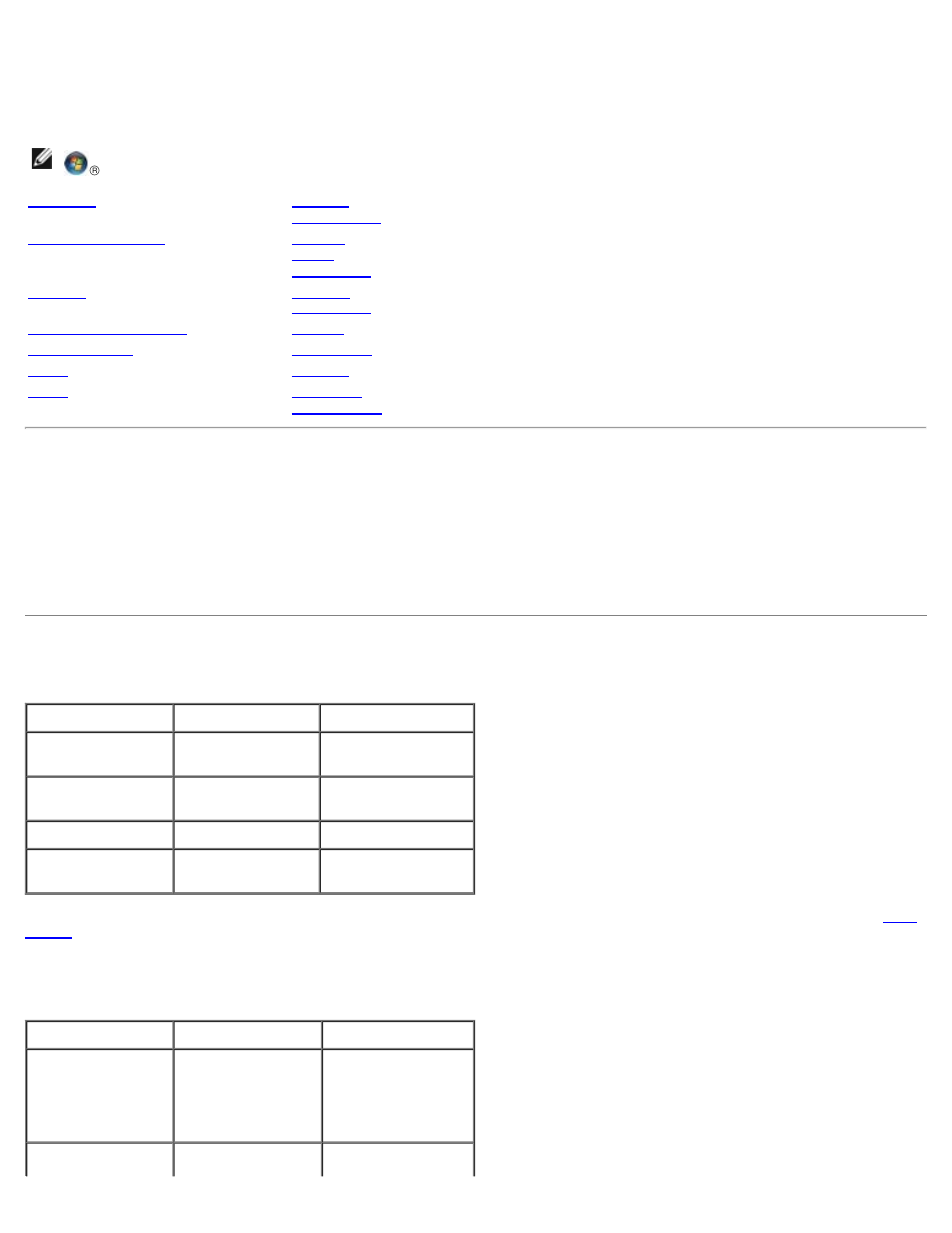 Dell Inspiron Zino (300, Late 2009) User Manual | 7 pages