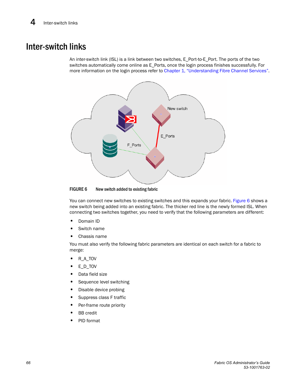 Inter-switch links, Figure 6 | Dell POWEREDGE M1000E User Manual | Page 106 / 586