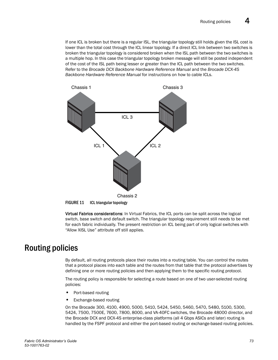 Routing policies, Figure 11 | Dell POWEREDGE M1000E User Manual | Page 113 / 586
