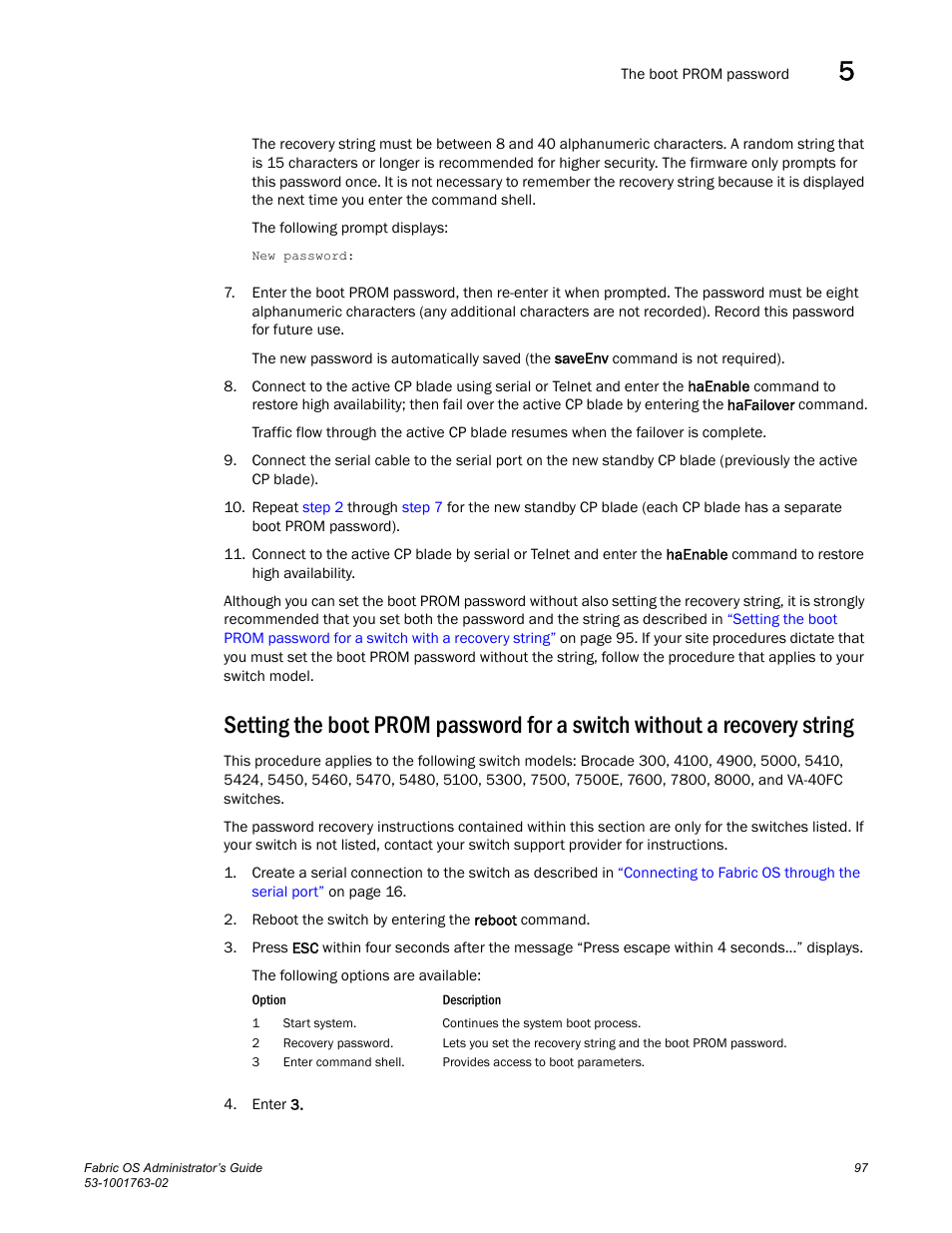 Setting the boot | Dell POWEREDGE M1000E User Manual | Page 137 / 586