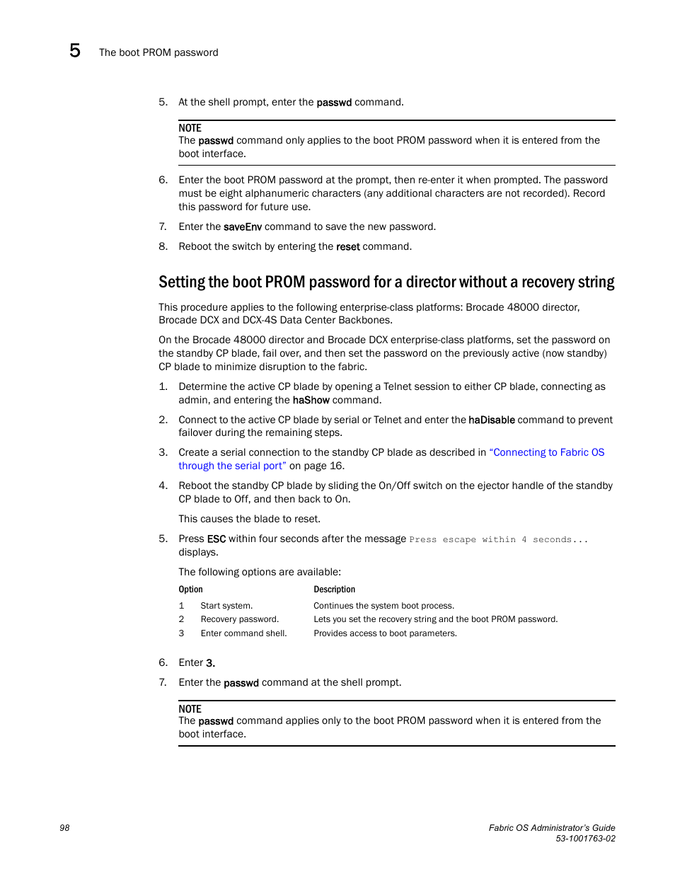 Dell POWEREDGE M1000E User Manual | Page 138 / 586