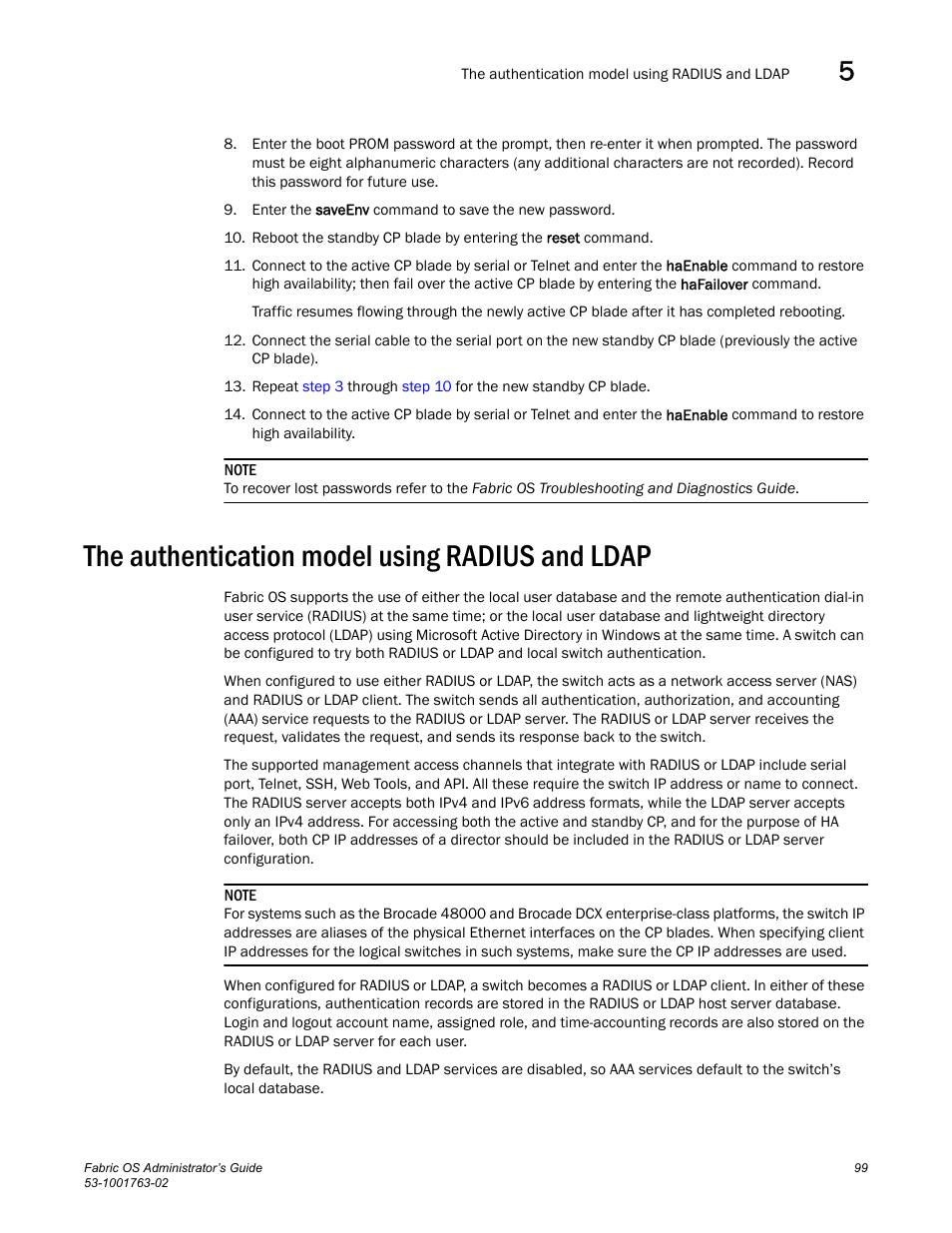 The authentication model using radius and ldap | Dell POWEREDGE M1000E User Manual | Page 139 / 586