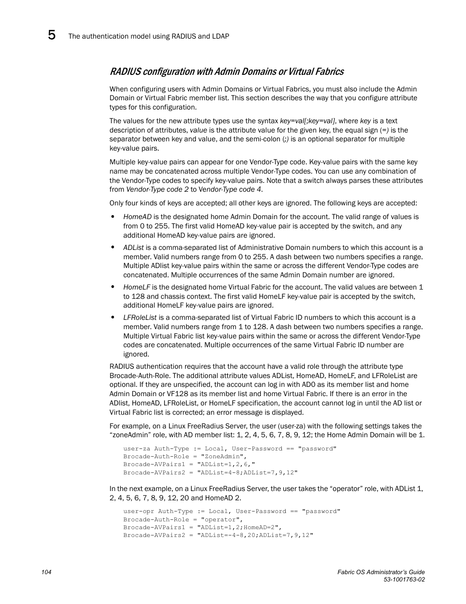 Radius | Dell POWEREDGE M1000E User Manual | Page 144 / 586