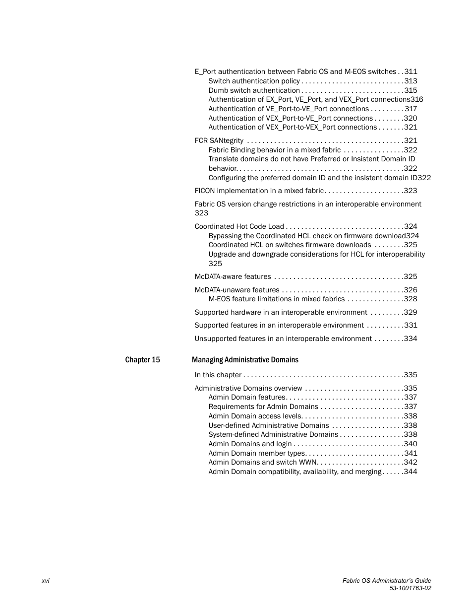 Dell POWEREDGE M1000E User Manual | Page 16 / 586