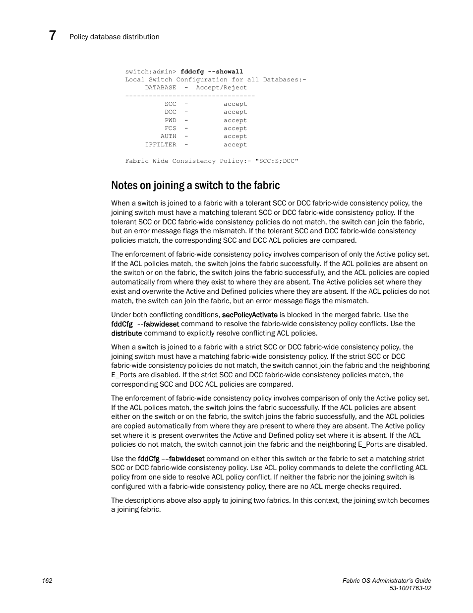 Notes on joining a switch to the fabric | Dell POWEREDGE M1000E User Manual | Page 202 / 586