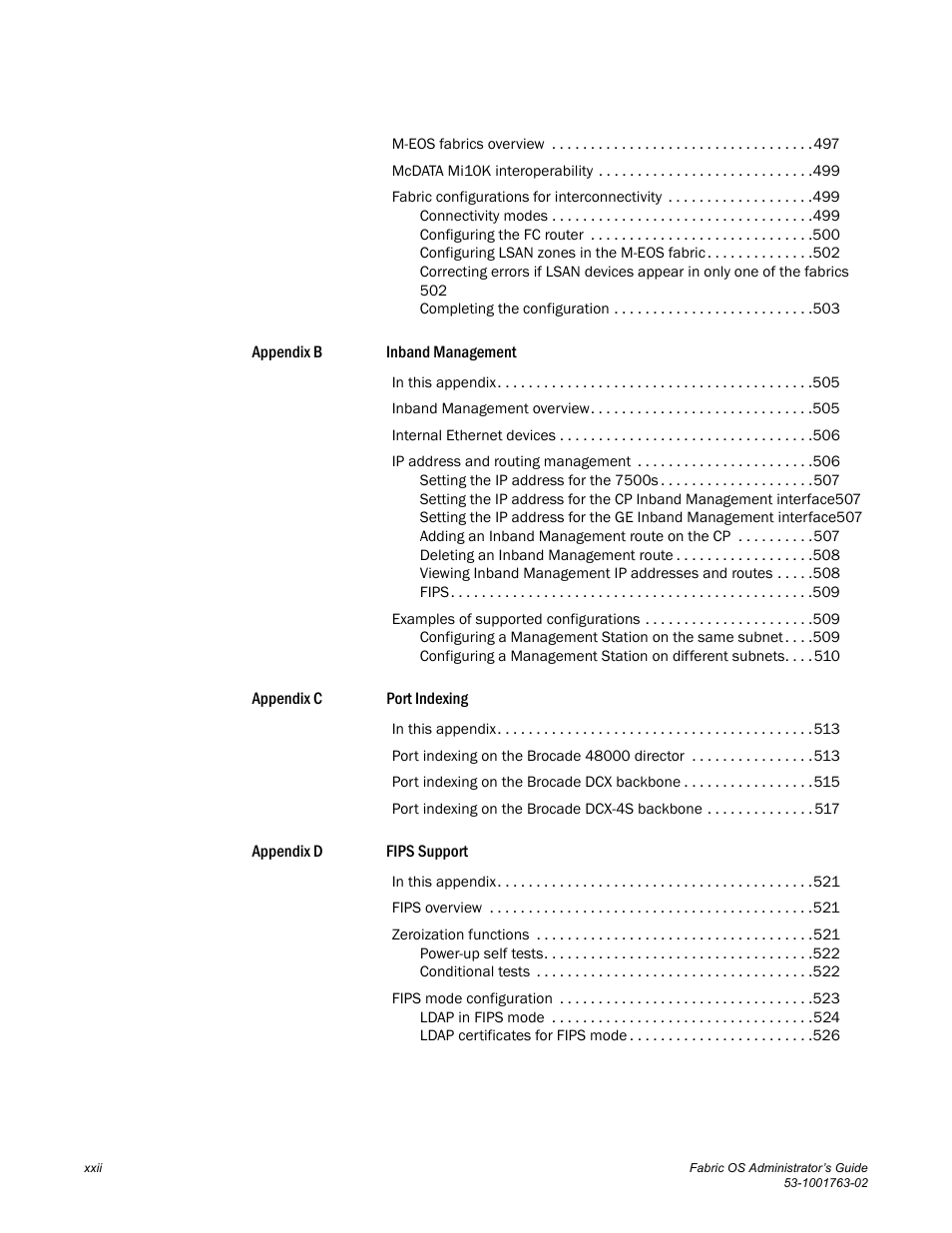 Dell POWEREDGE M1000E User Manual | Page 22 / 586