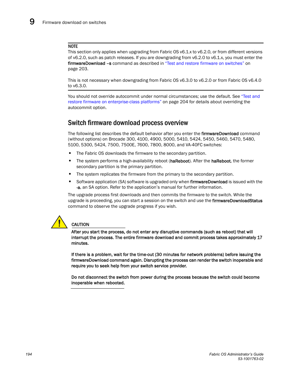 Switch firmware download process overview | Dell POWEREDGE M1000E User Manual | Page 234 / 586