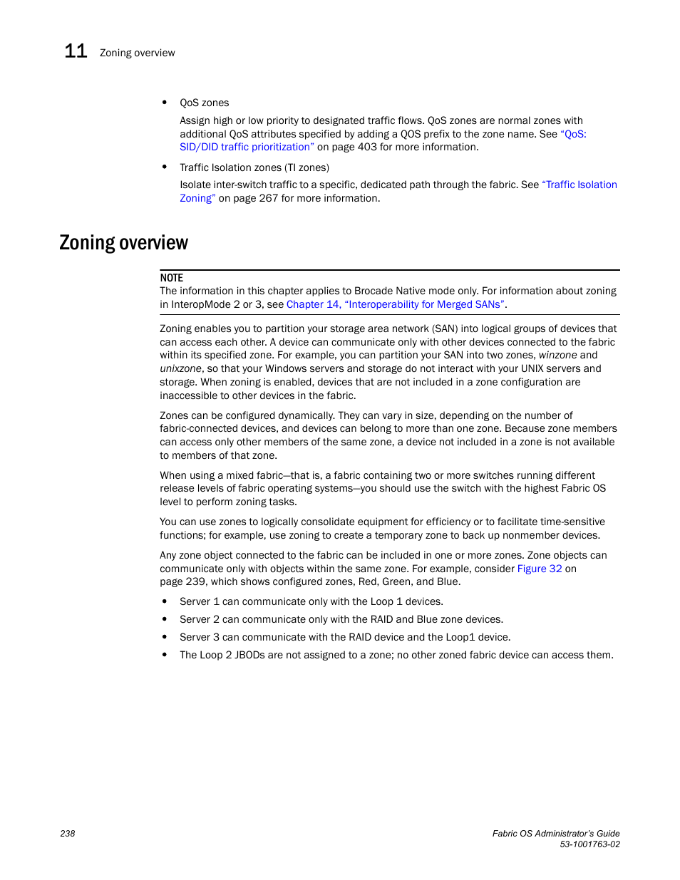 Zoning overview | Dell POWEREDGE M1000E User Manual | Page 278 / 586