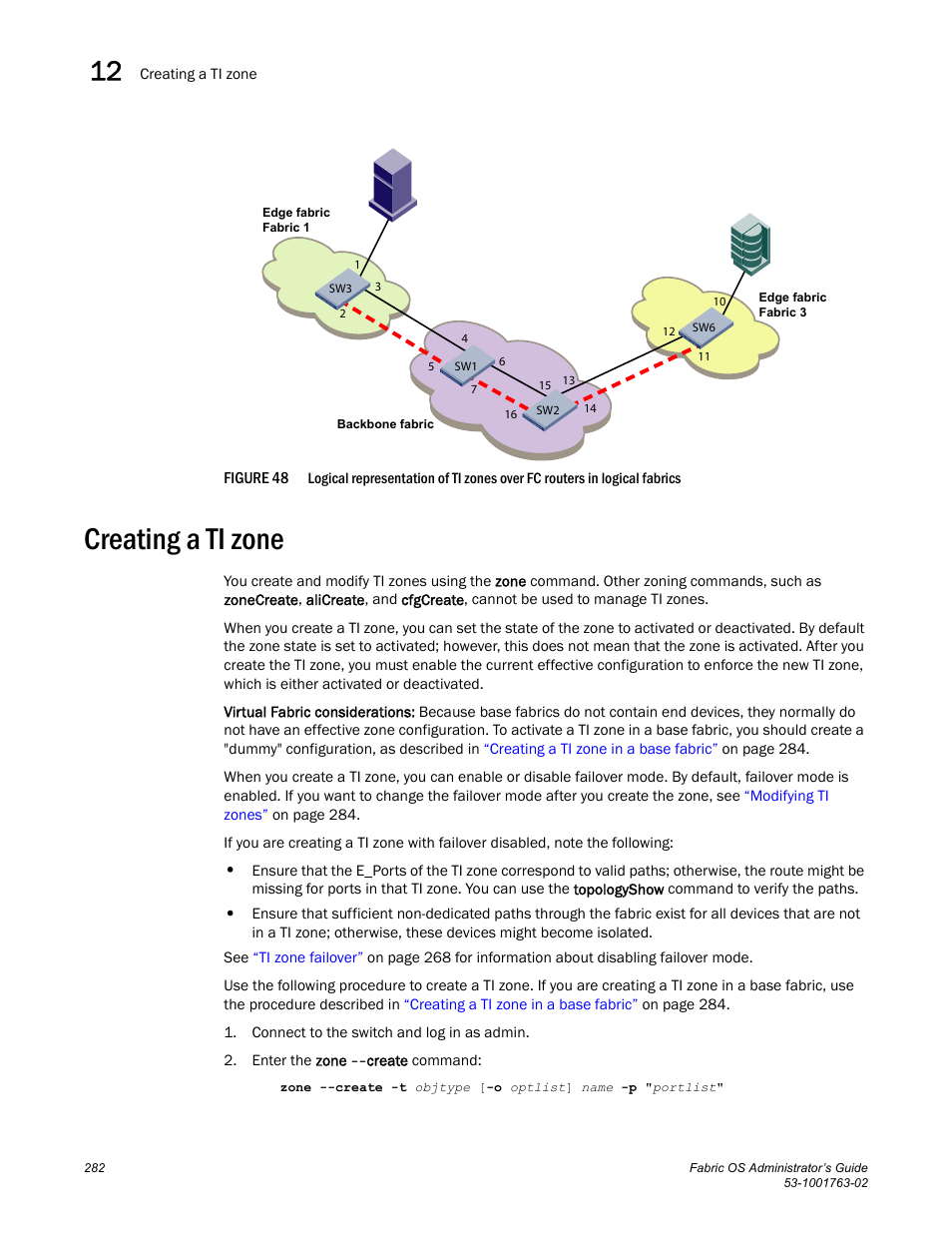 Creating a ti zone, Figure 48 | Dell POWEREDGE M1000E User Manual | Page 322 / 586
