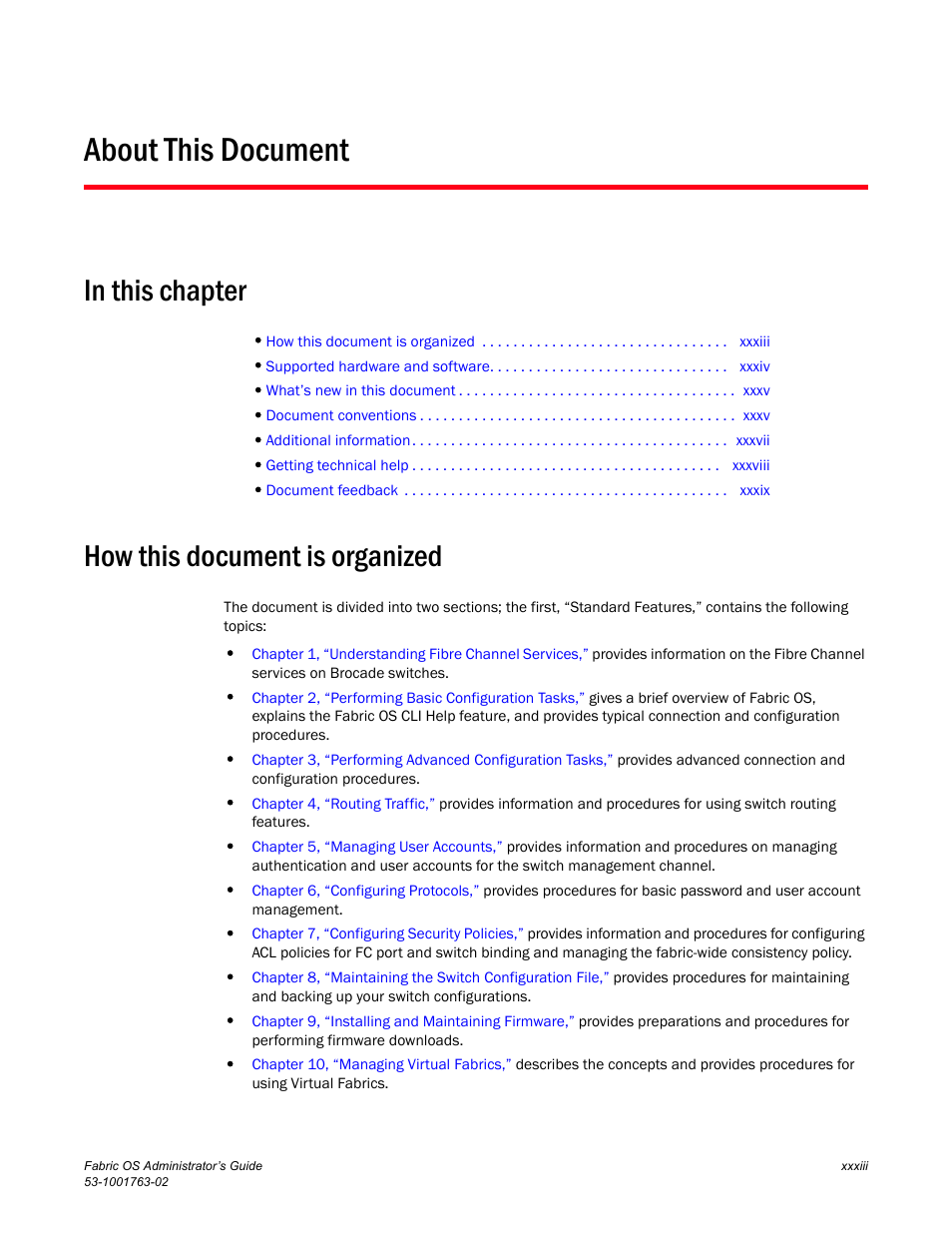 About this document, In this chapter, How this document is organized | Dell POWEREDGE M1000E User Manual | Page 33 / 586