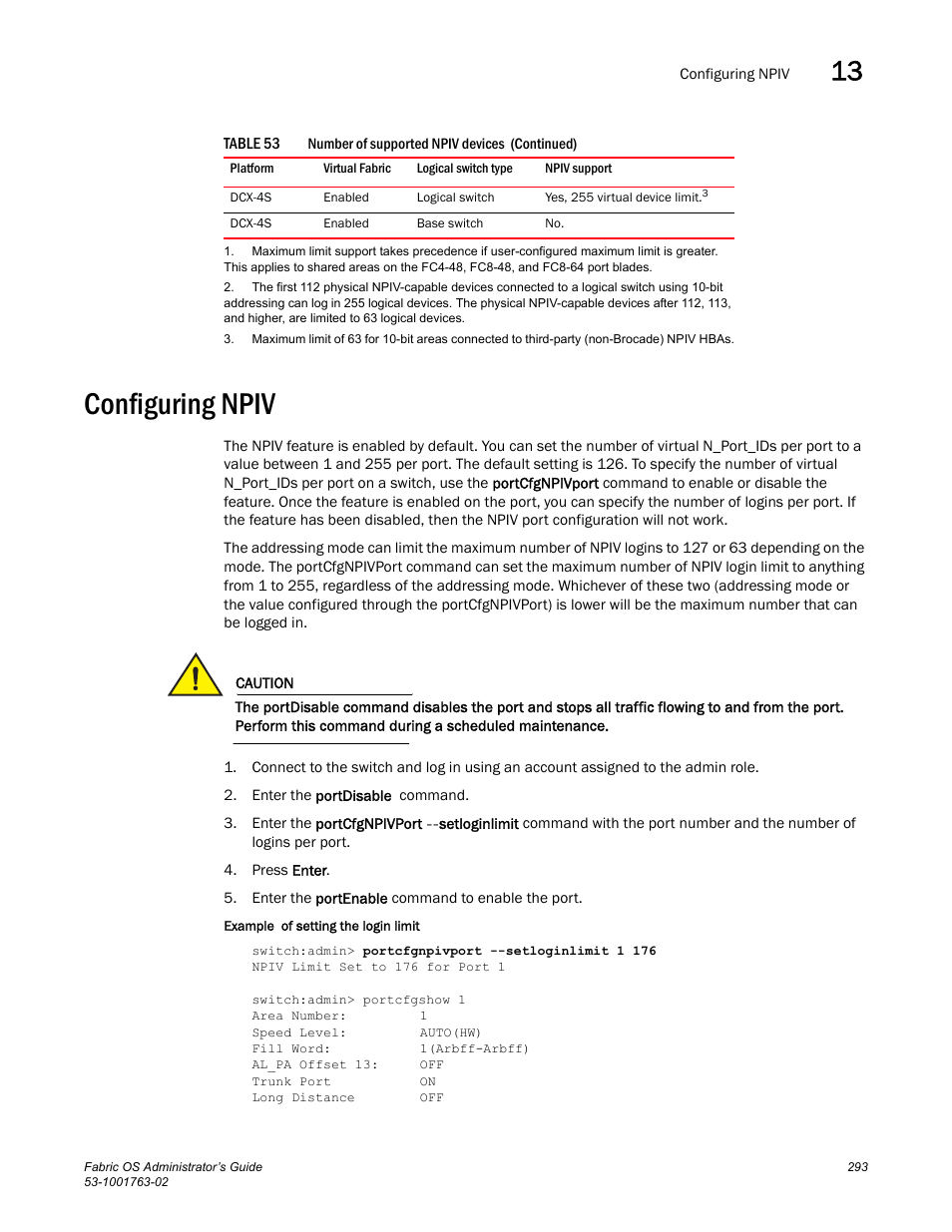 Configuring npiv | Dell POWEREDGE M1000E User Manual | Page 333 / 586