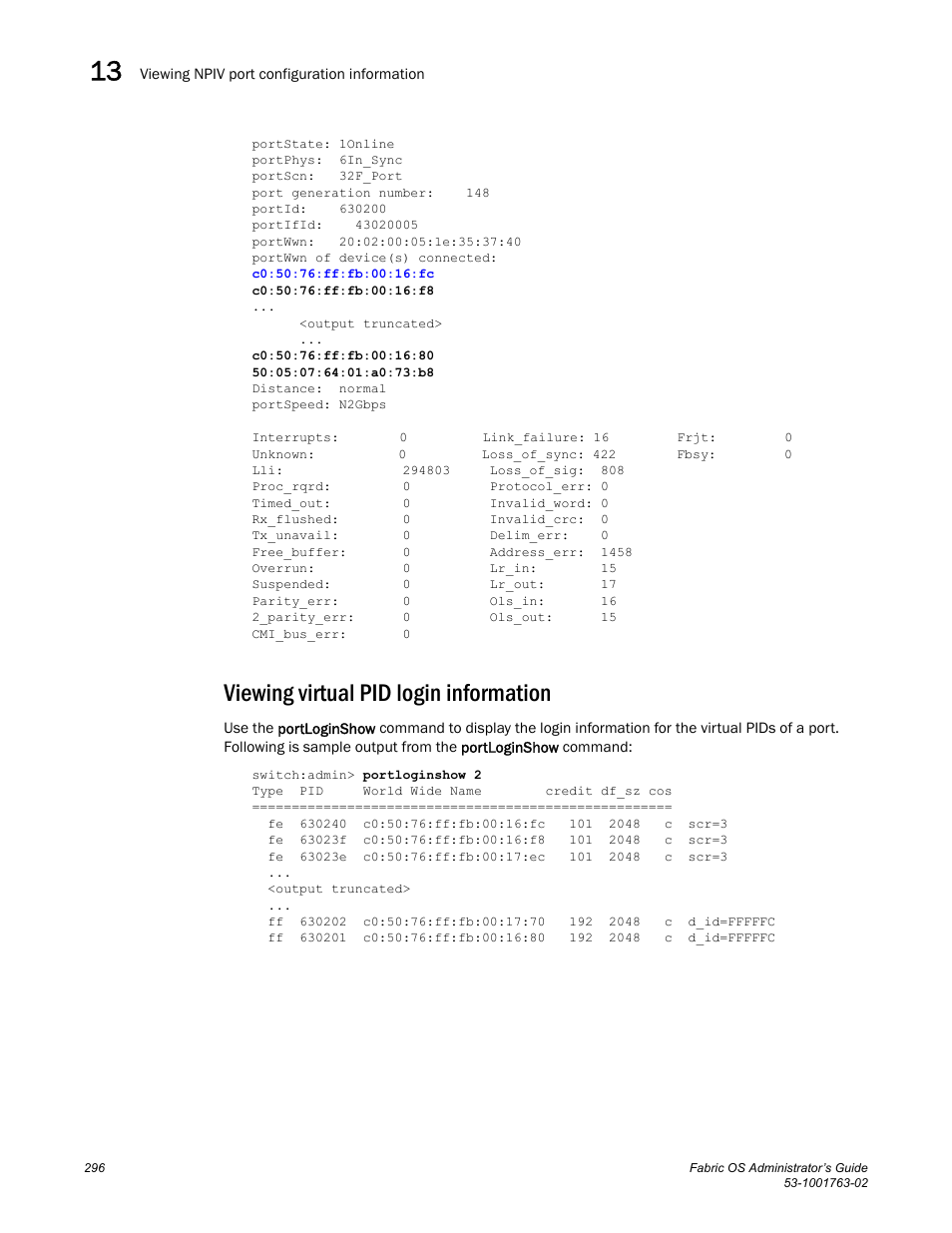 Viewing virtual pid login information | Dell POWEREDGE M1000E User Manual | Page 336 / 586