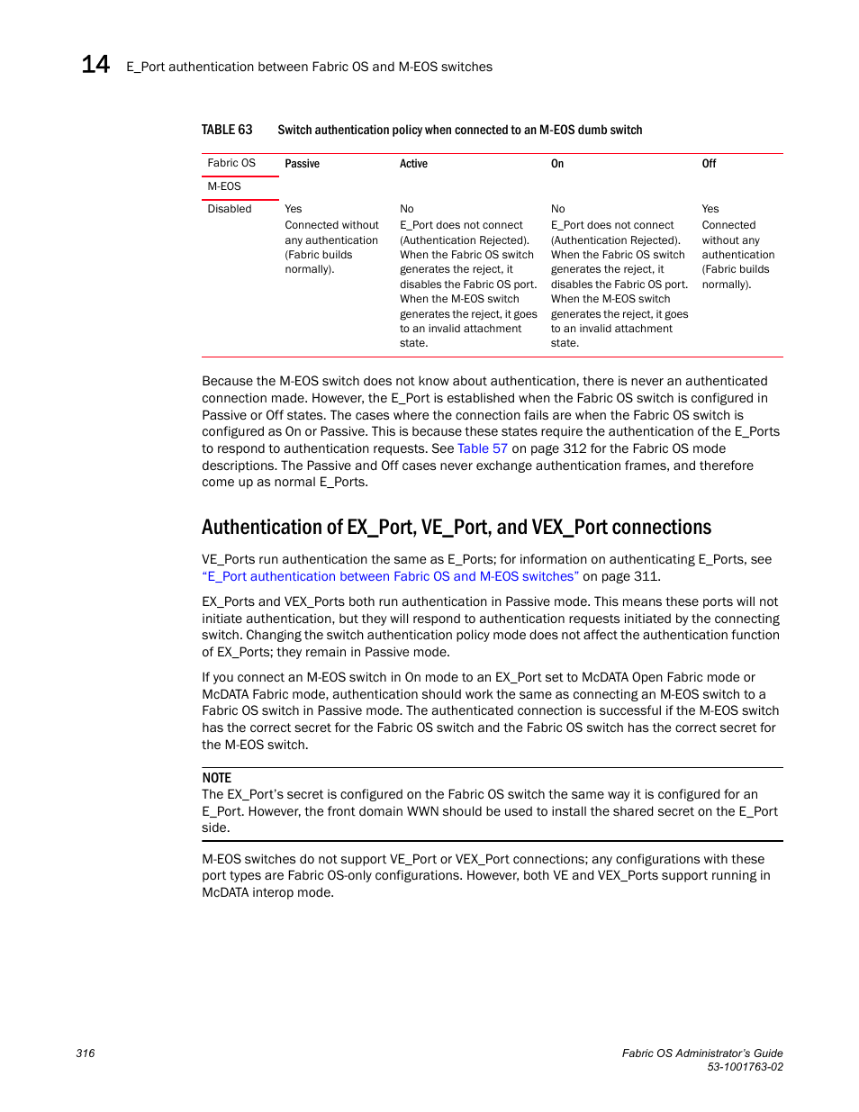 Table 63 | Dell POWEREDGE M1000E User Manual | Page 356 / 586