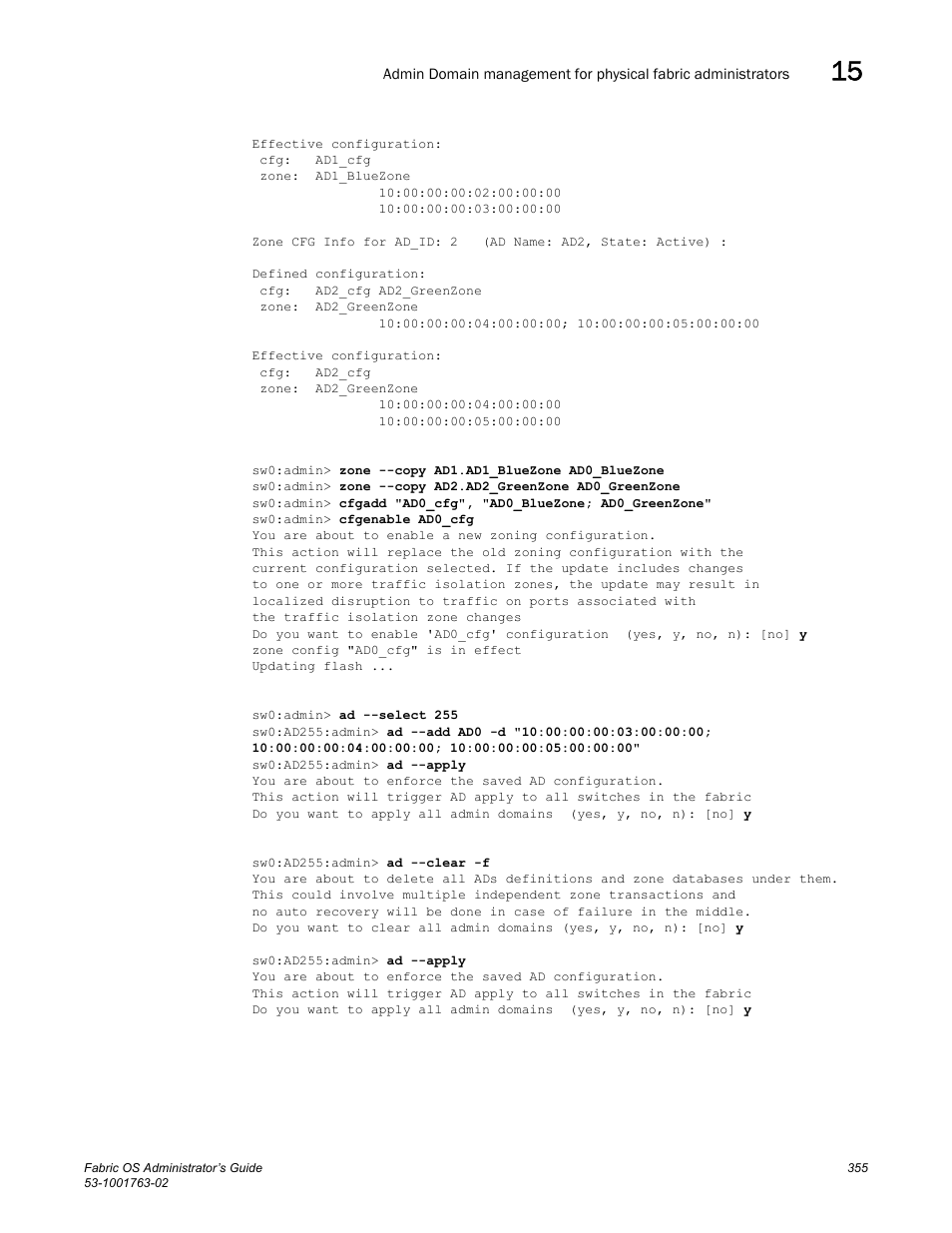 Dell POWEREDGE M1000E User Manual | Page 395 / 586