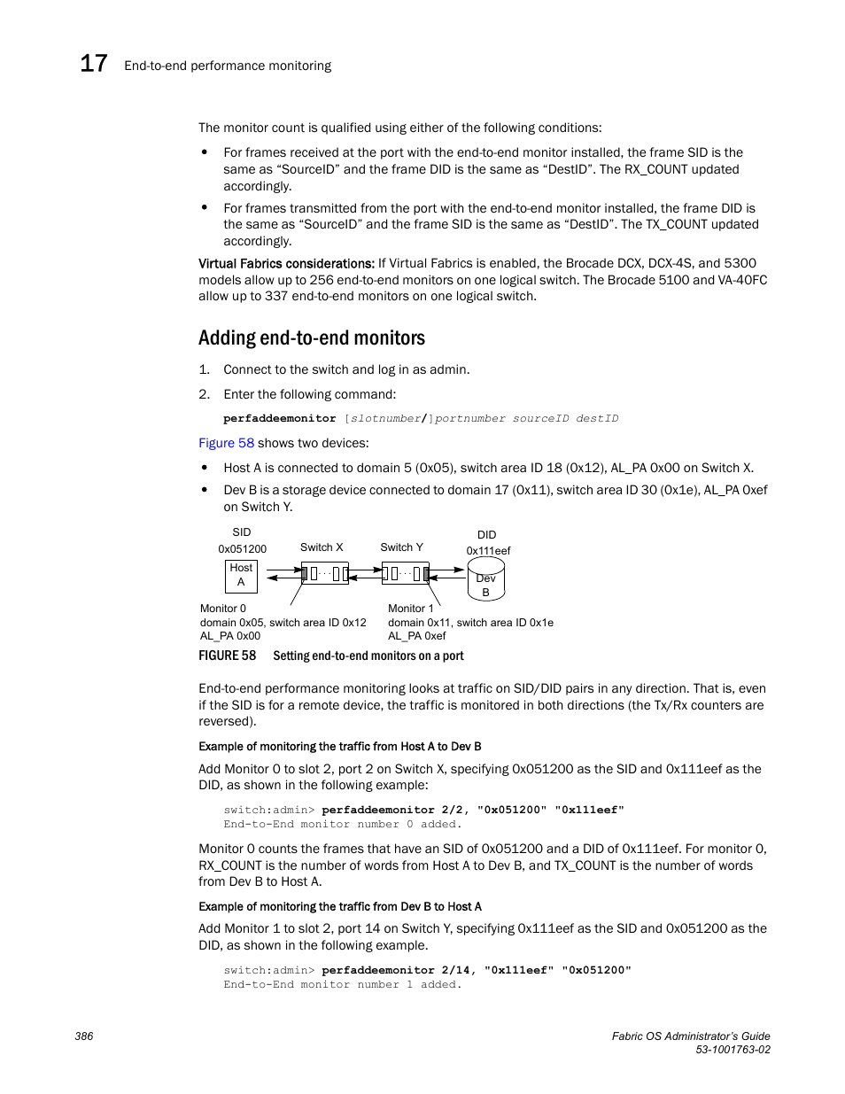 Adding end-to-end monitors, Figure 58 | Dell POWEREDGE M1000E User Manual | Page 426 / 586