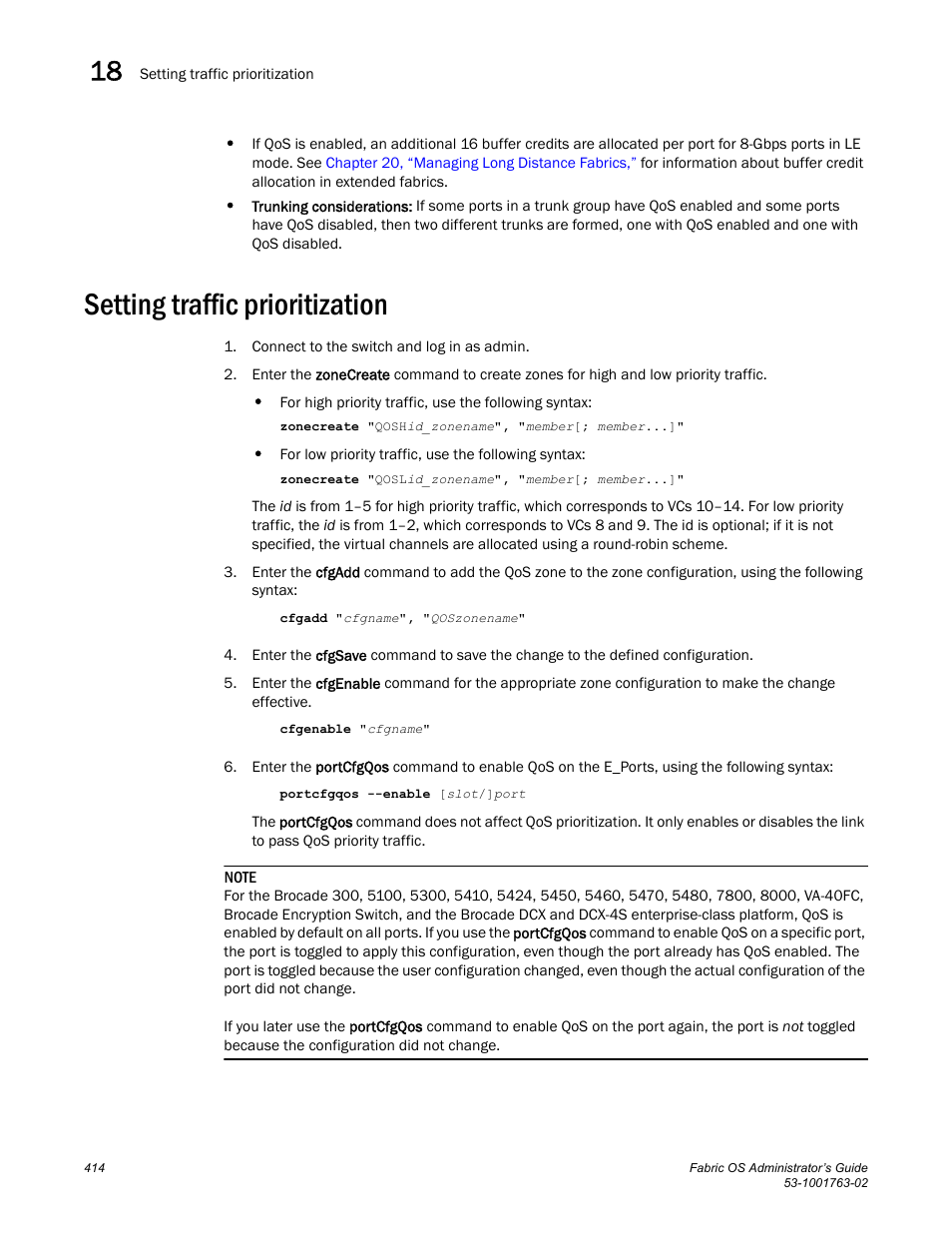 Setting traffic prioritization | Dell POWEREDGE M1000E User Manual | Page 454 / 586