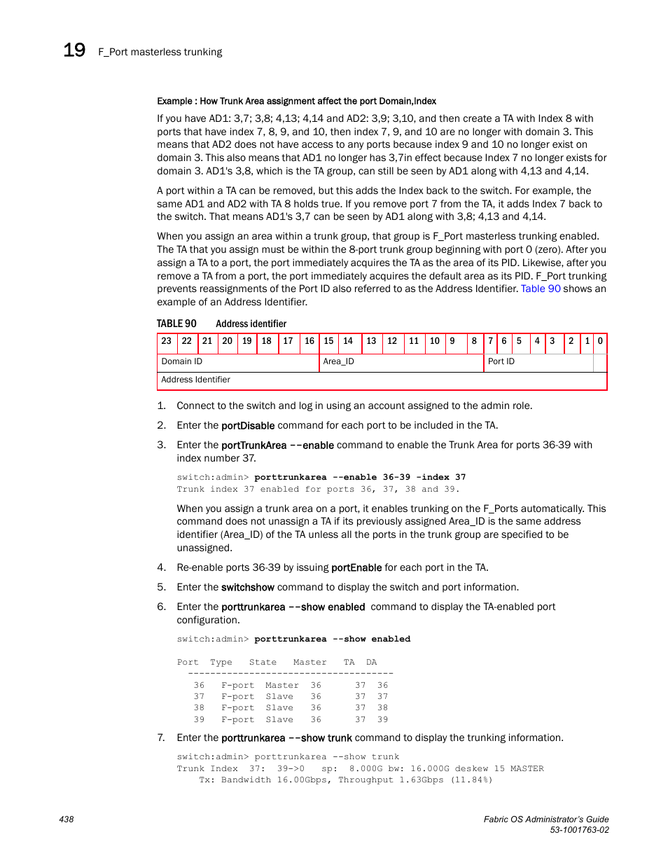 Table 90 | Dell POWEREDGE M1000E User Manual | Page 478 / 586