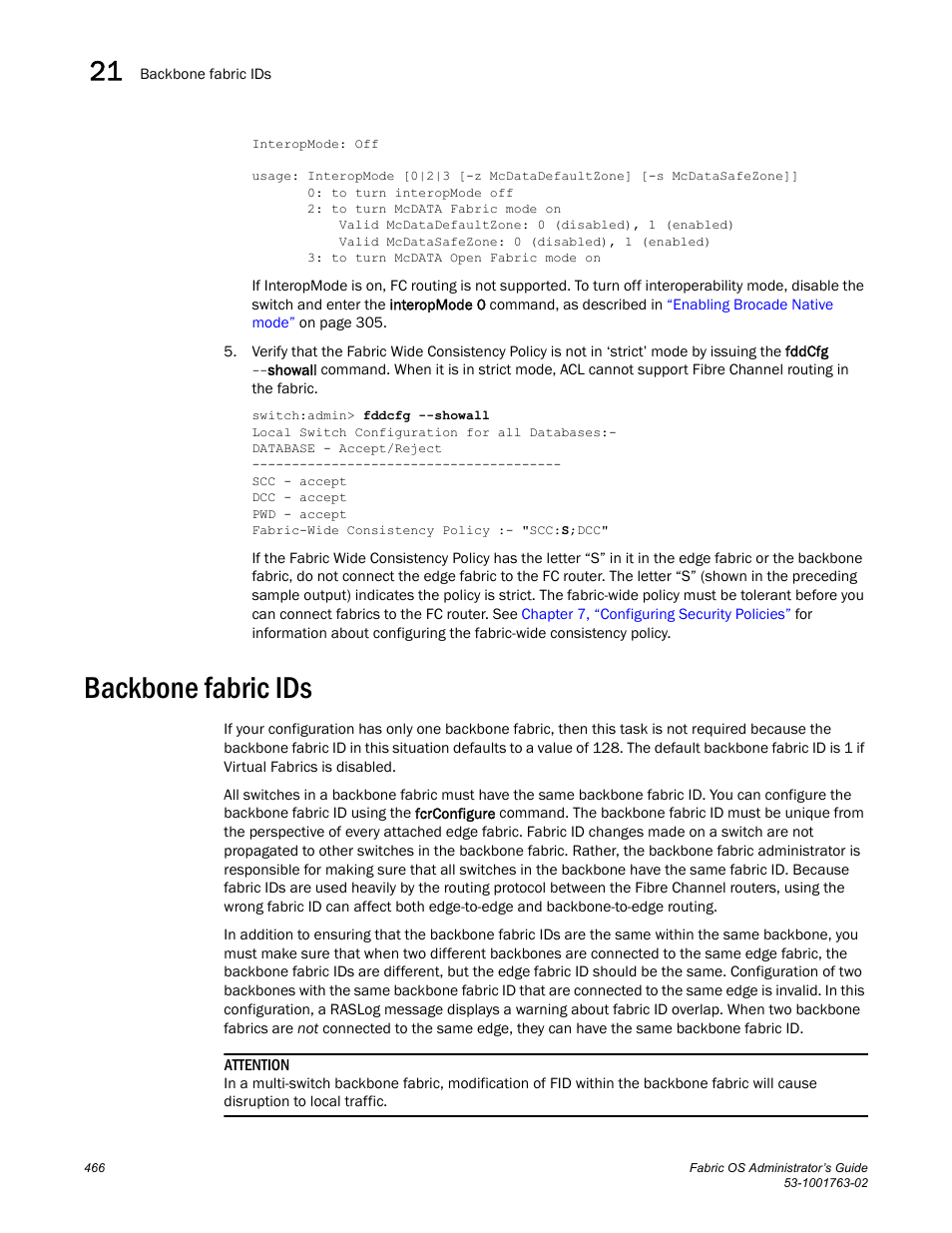 Backbone fabric ids, Ids. (see | Dell POWEREDGE M1000E User Manual | Page 506 / 586