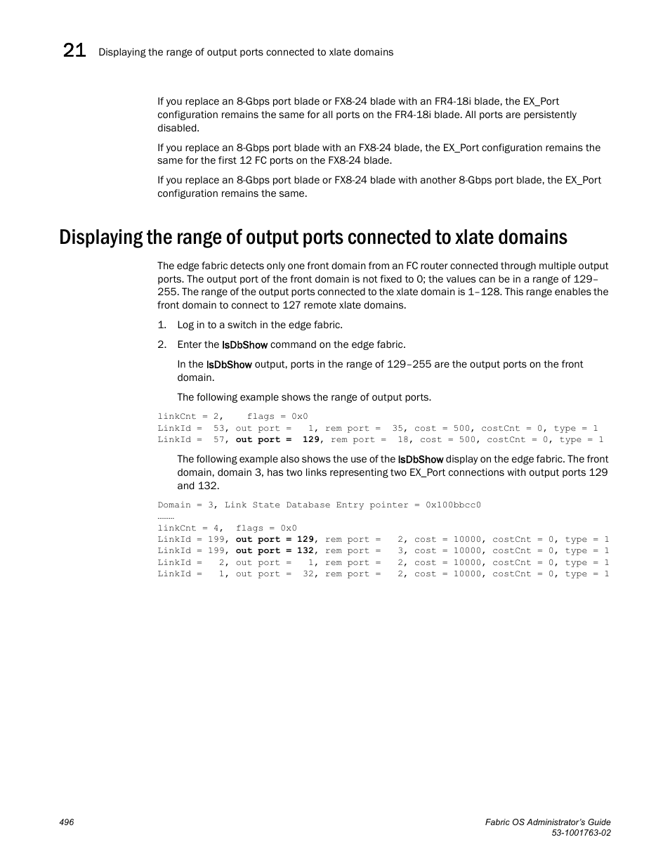 Dell POWEREDGE M1000E User Manual | Page 536 / 586