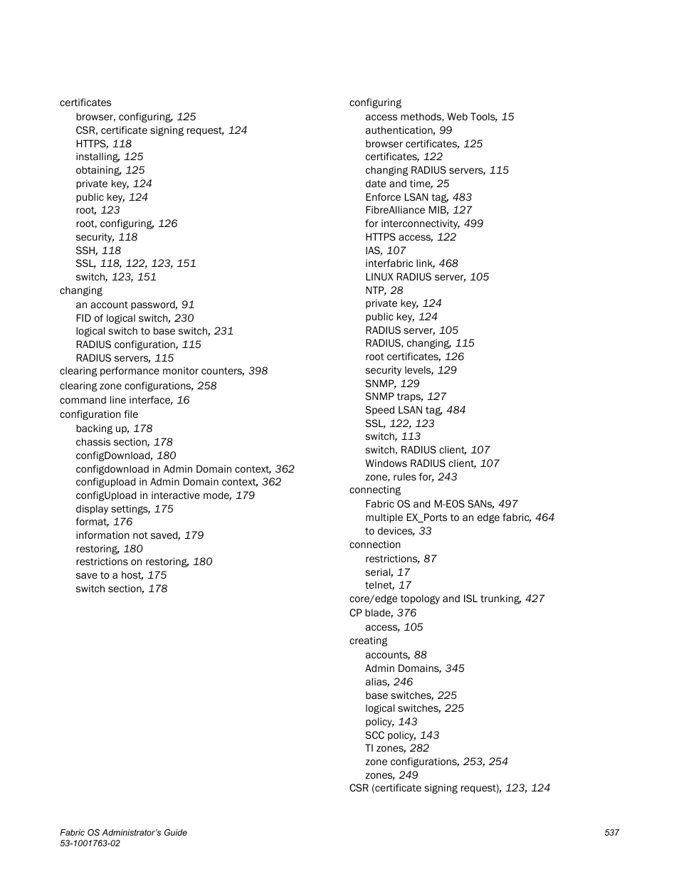 Dell POWEREDGE M1000E User Manual | Page 577 / 586