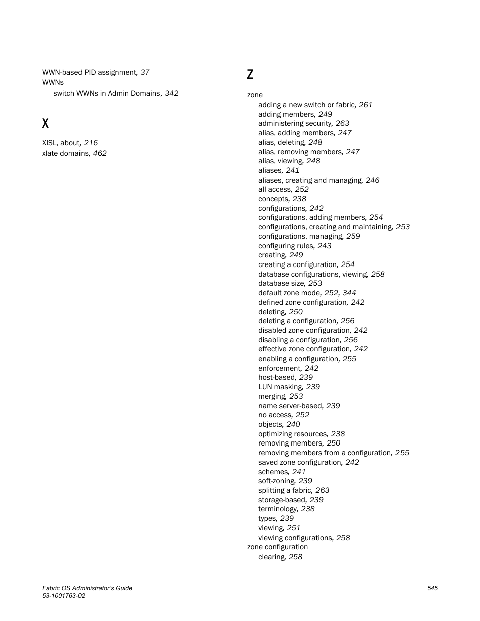 Dell POWEREDGE M1000E User Manual | Page 585 / 586