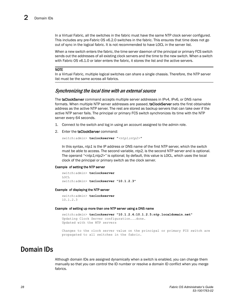 Domain ids | Dell POWEREDGE M1000E User Manual | Page 68 / 586